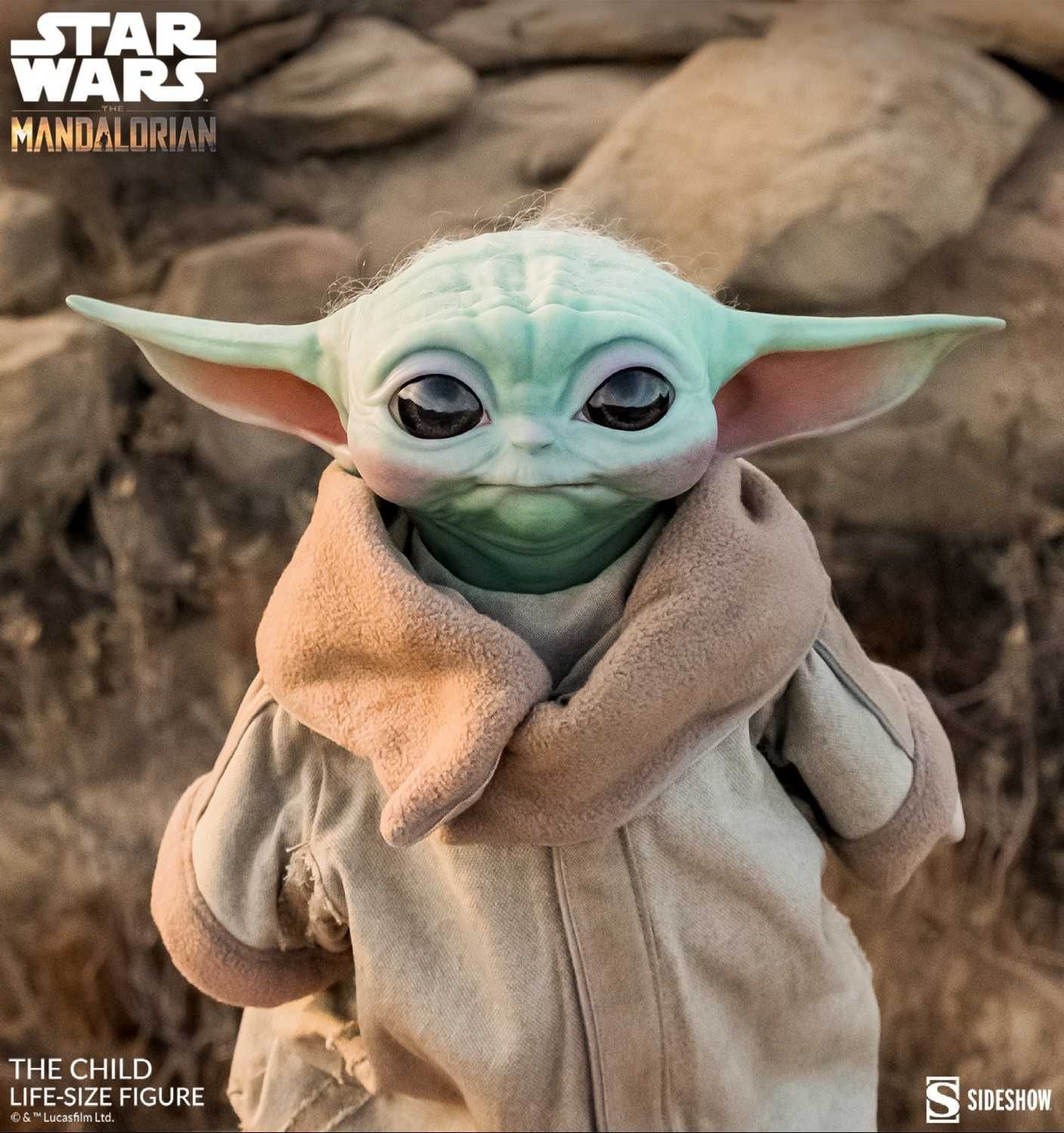Sideshow Star Wars The Mandalorian The Child Bebê Yoda
