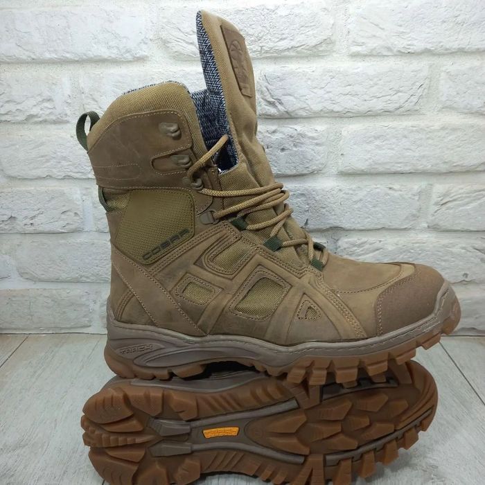 Зимові берці тактичні армійські чоловічі берцы GoreTex берци зимние