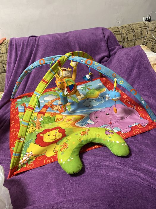 Розвиваючий килимок Tiny love Мавпʼячий острів