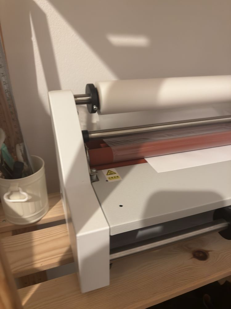 Maquina laminadora