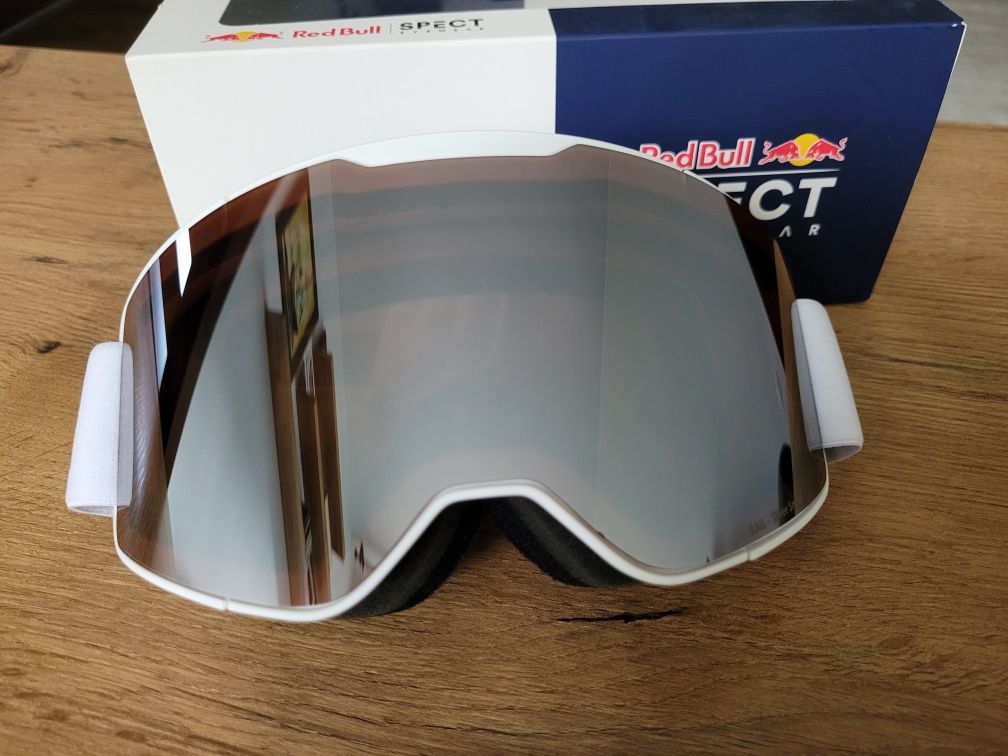 Gogle narciarskie snowboardowe Red Bull Rail 004