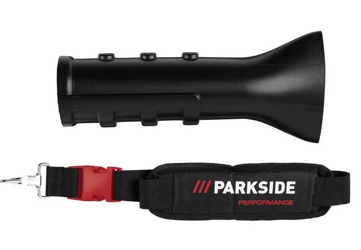 NOWA dmuchawa do liści 40V, PARKSIDE PERFORMANCE PPTLBA 40-Li C3