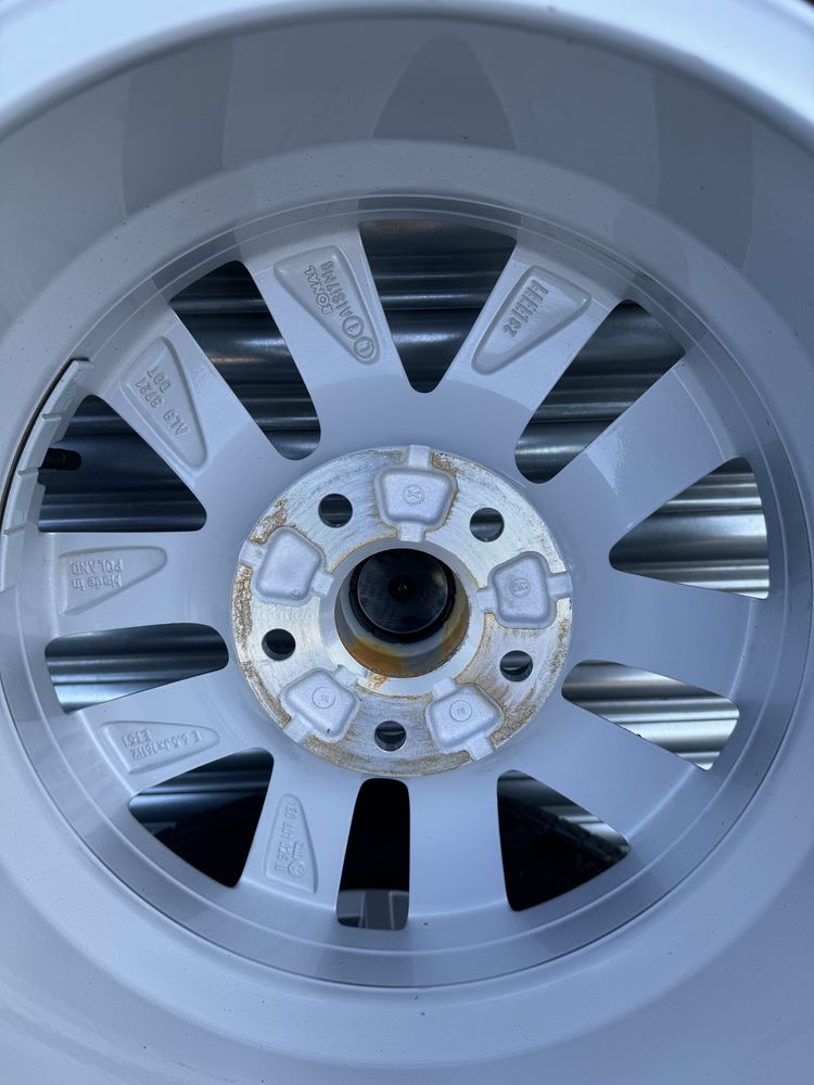 Nowe Koła Felgi VW T5 T6 Multivan Caravelle 16” Clayton Continental