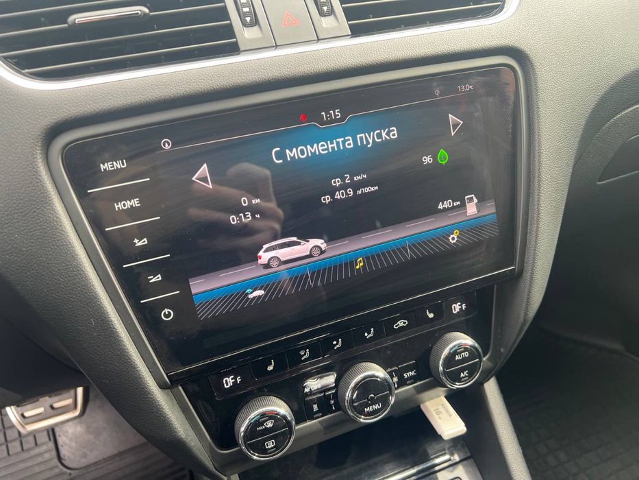 Продажа Skoda Octavia 4x4 Scout