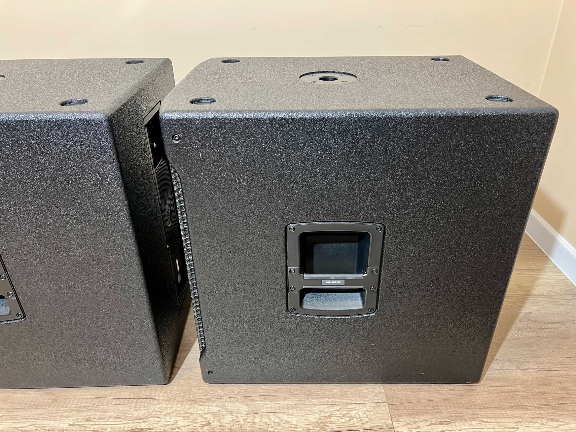 2x RCF 905 AS-II, mk2, subwoofer, made in Italy, + pokrowce
