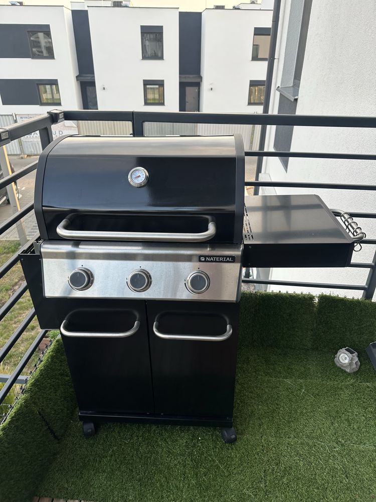 Grill 3 palnikowy Naterial