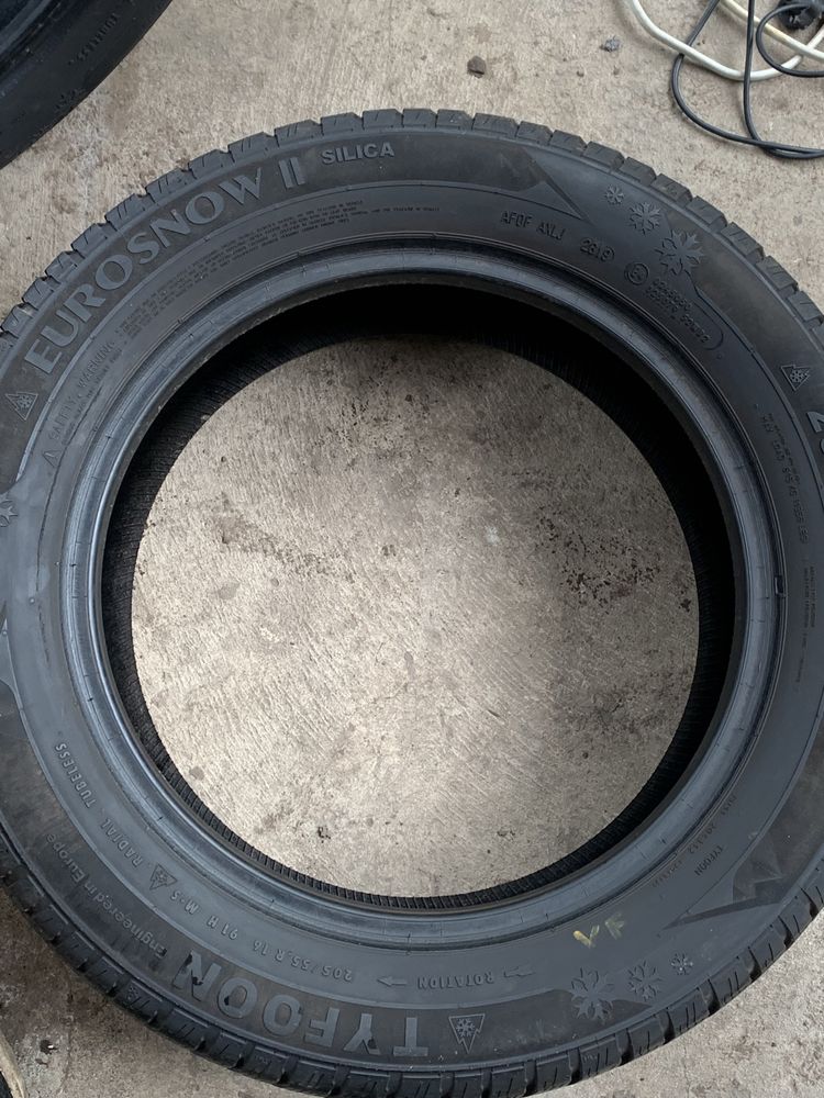 205/55 r16 TYFOON eurosnow2