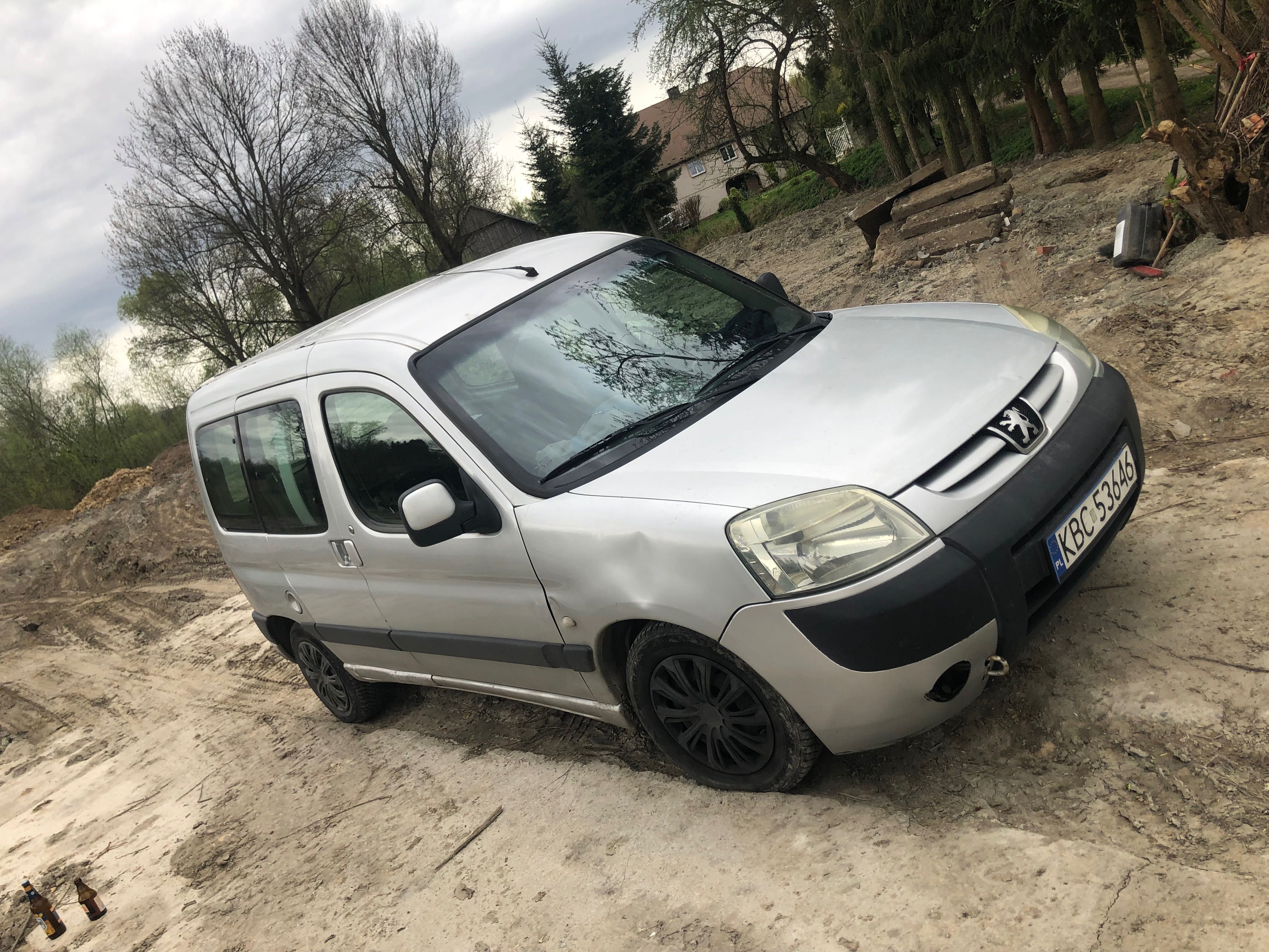 Pegueot Partner 1.4 gaz