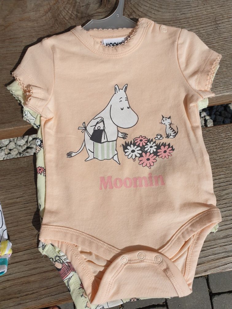 Nowe Body i leginsy 4 szt.