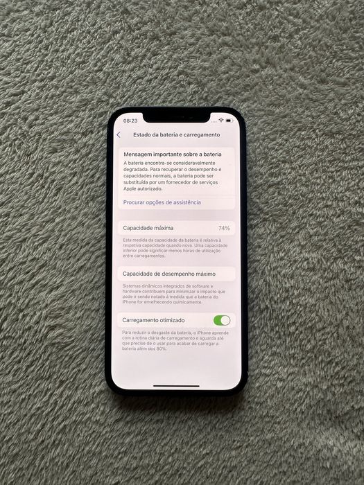 Iphone 12 Preto 64GB + 5 Capas | Sem Face ID