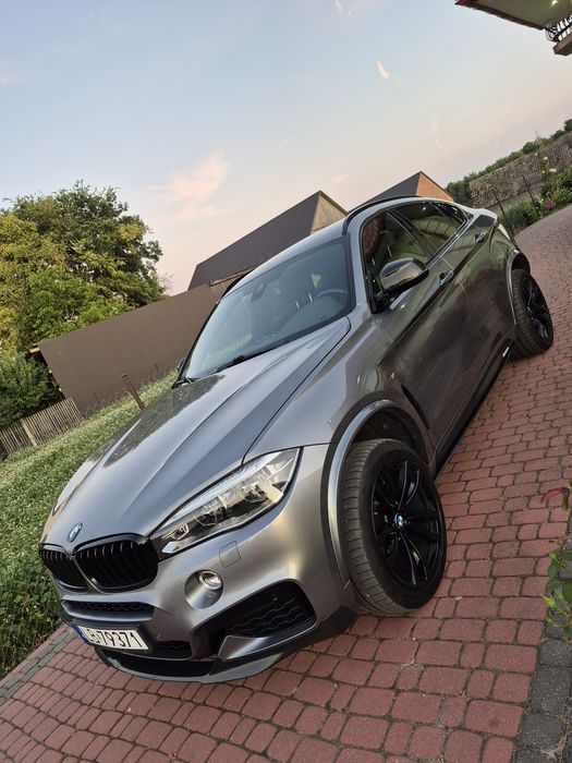 Sprzedam BMW X6 40D Salon PL Performance FV Hak EL  full Opcja 3.0