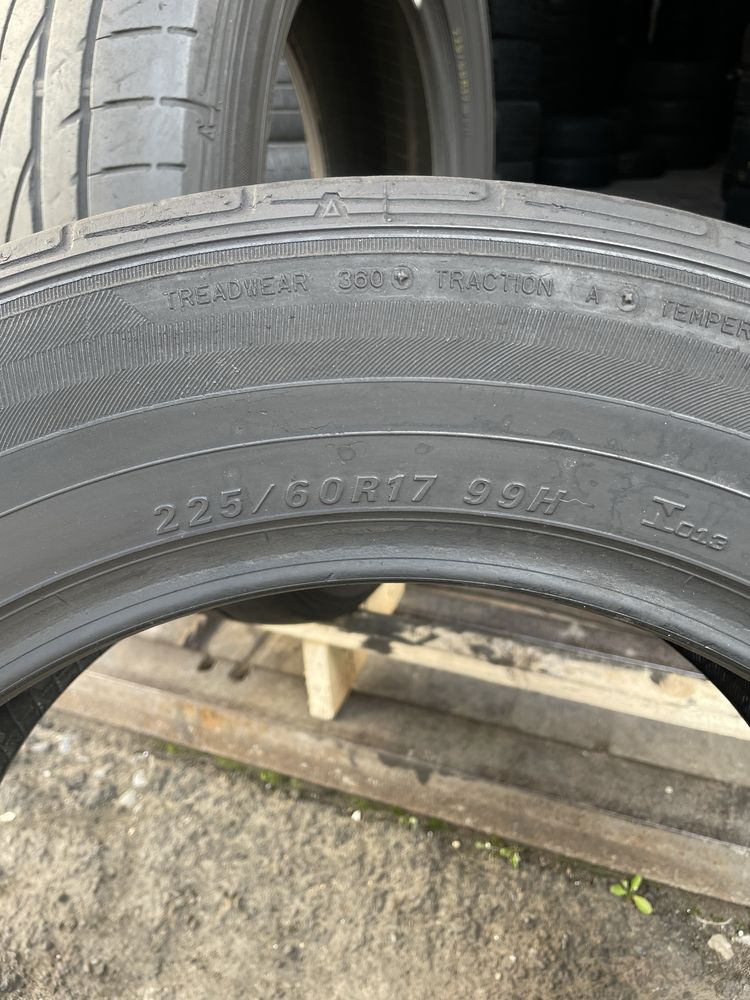 225/60 R17 -99H- Falken Ziex ZE 912 Літні шини б/у, Склад