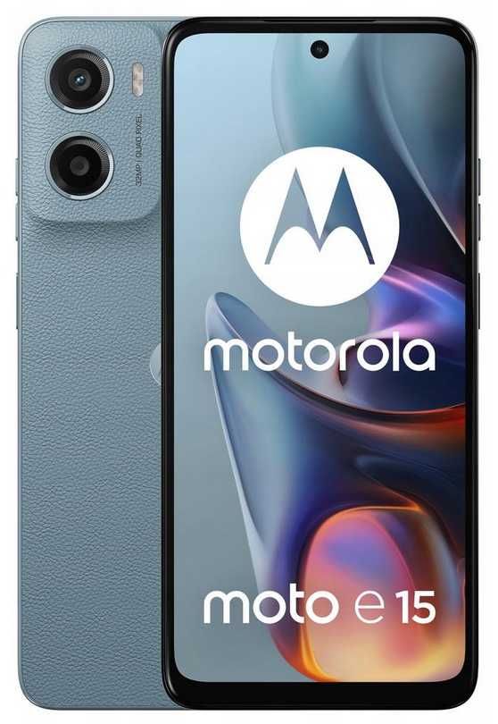Motorola moto e15 2/64GB Misty Blue 90Hz