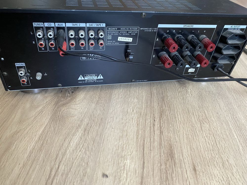 Wzmacniacz SONY F435R TA-435R