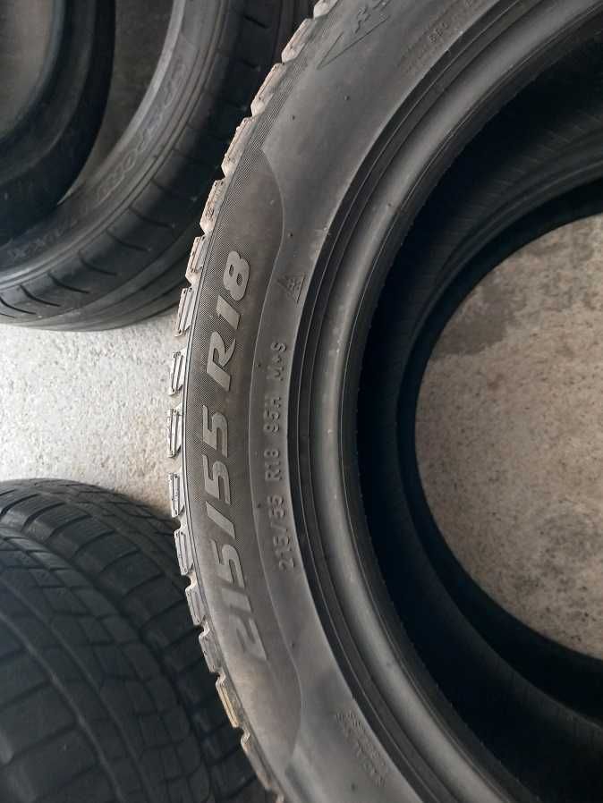 2 pneus 215/55R18 Pirelli seminovos