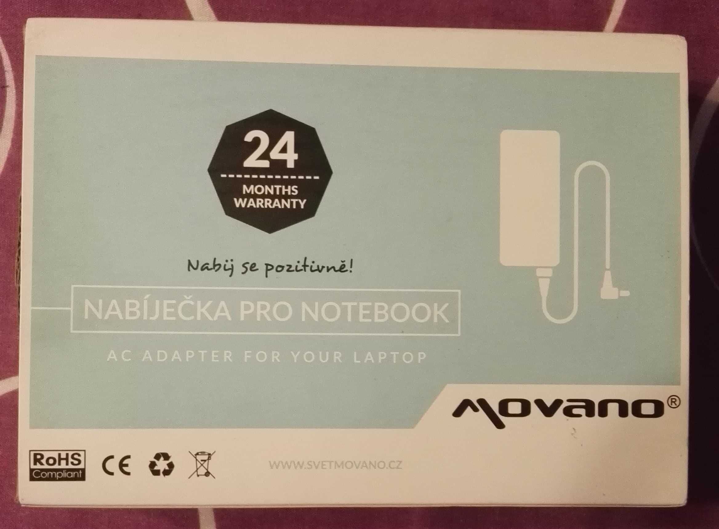 Zasilacz Ładowarka do laptopa notebook 20V 2.25A 45W 4.0-1.7 NOWE