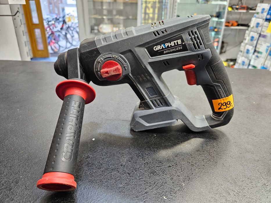 Młotowiertarka Akumulatorowa Graphite 58G027 * Komis Madej Gorlice