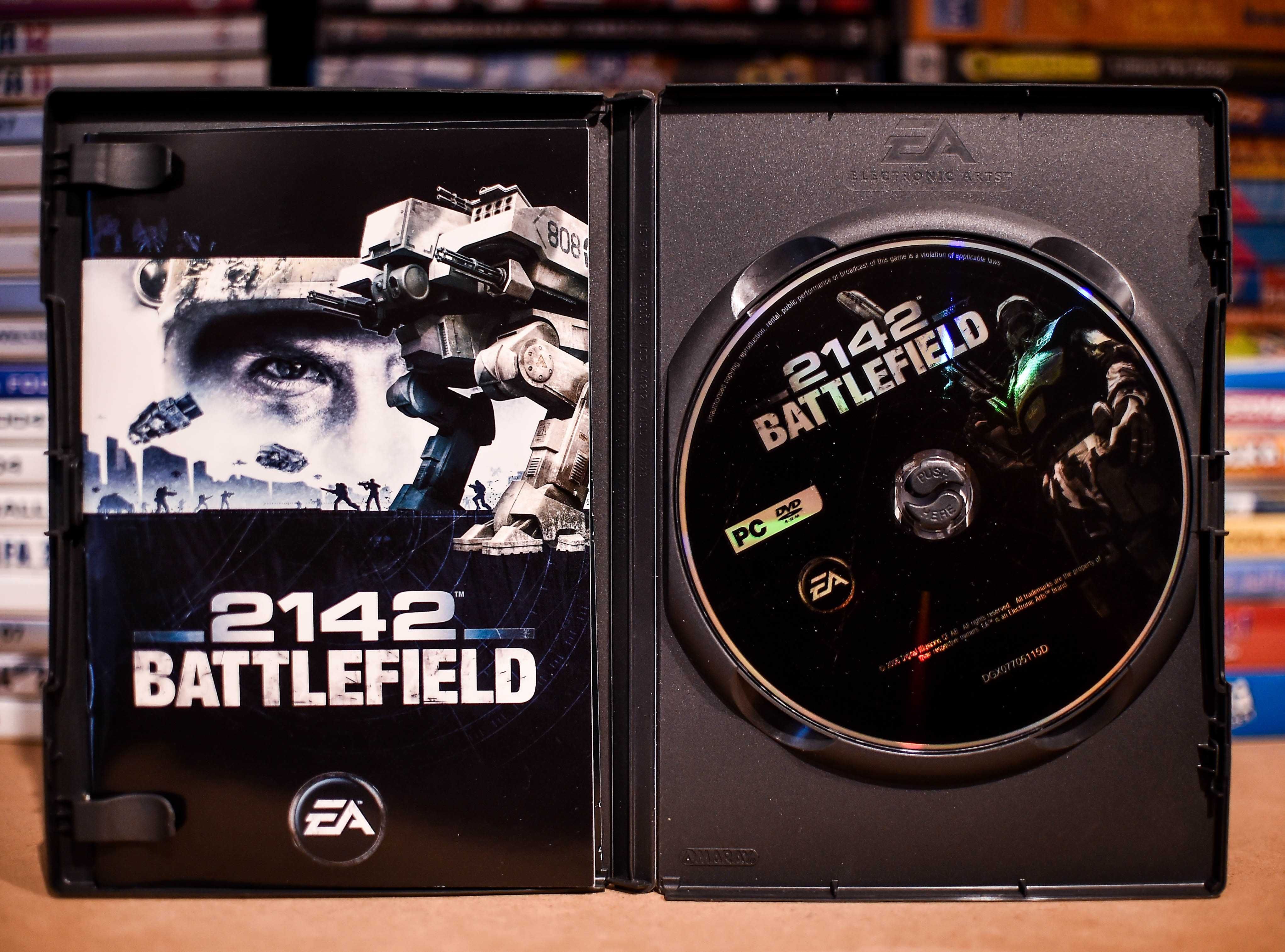 PC # 2142 Battleifled PL