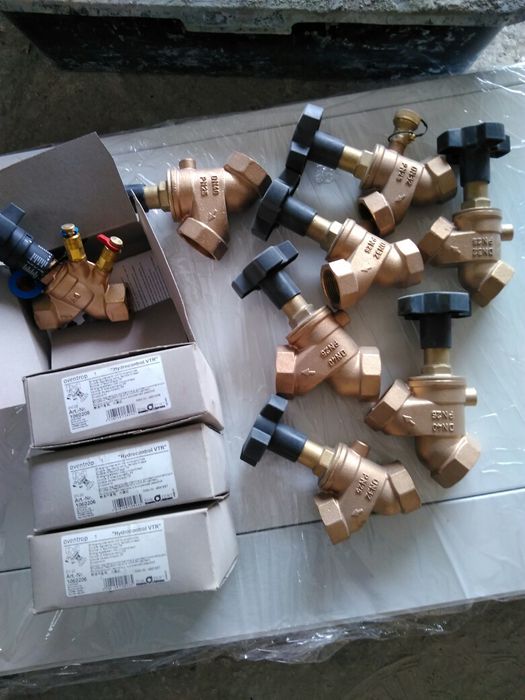 Zawór regulacyjno-pomiarowy owentrop