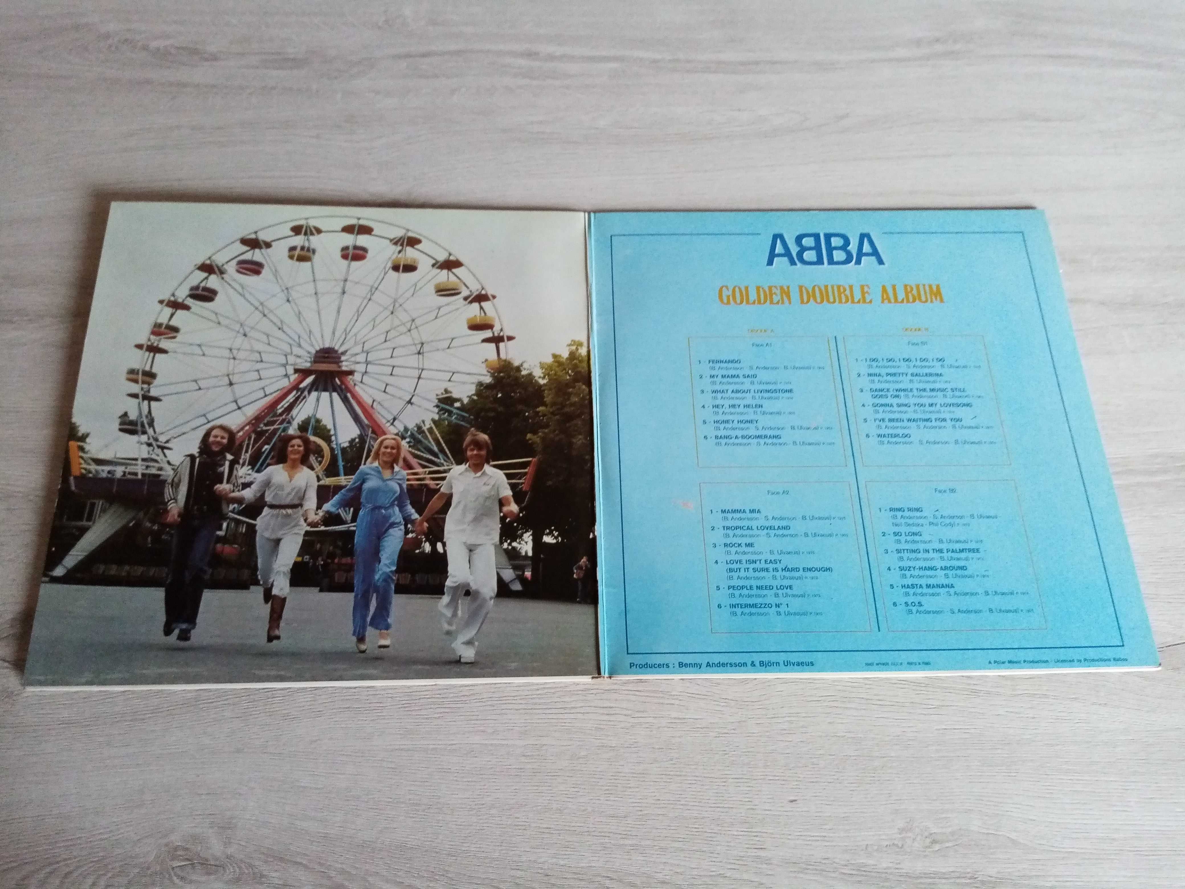 ABBA  Golden Double Album  LP  2xWINYL