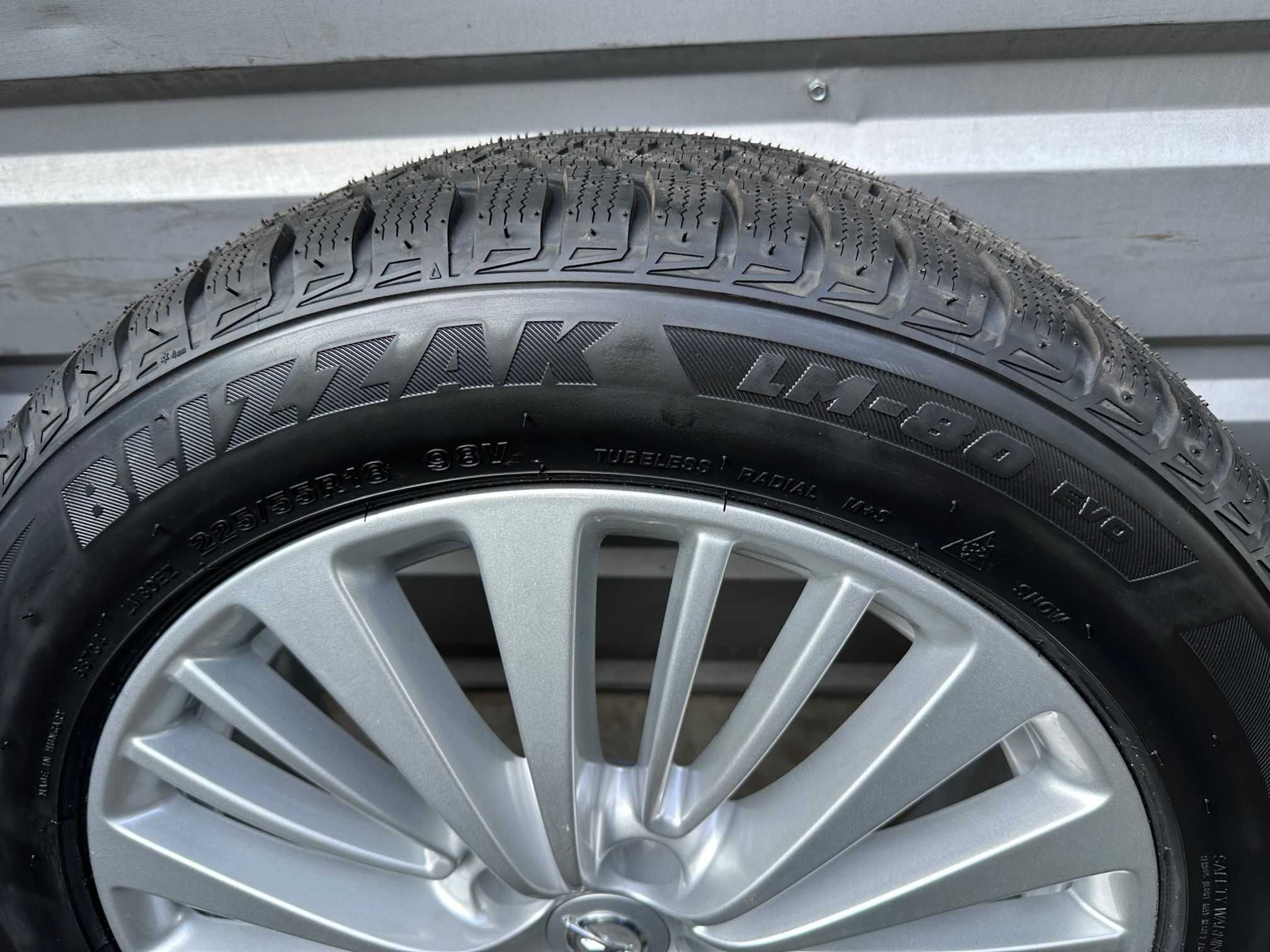 FABRYCZNIE NOWE Opony Bridgestone Blizzak LM-80 Evo - 225/55/18