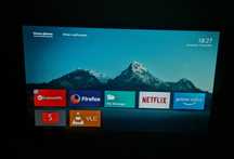 Projektor philips led. Wifi, android, bluetooth