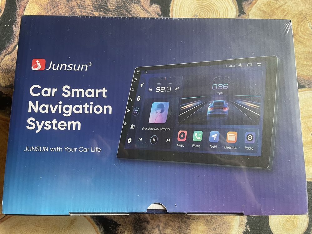 Nawigacja samochodowa Junsun car smart navigation system