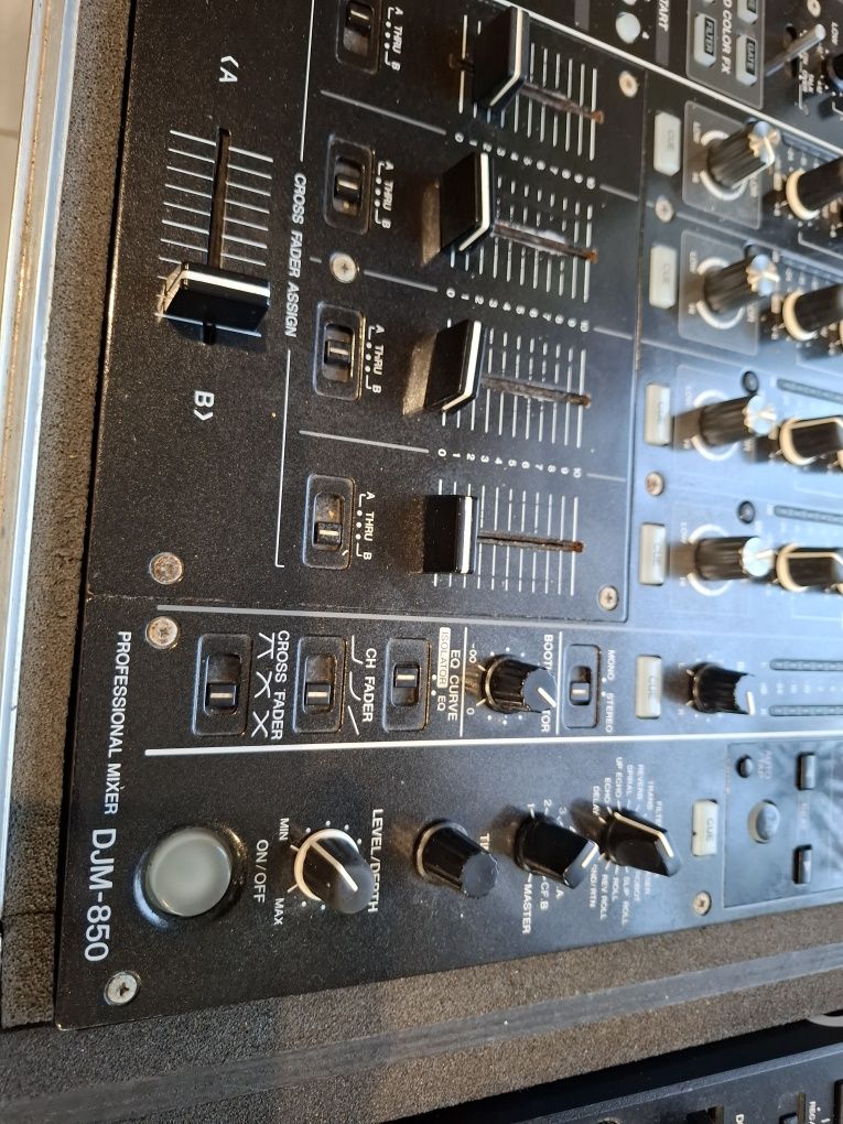 Cdj  2000nexus mixer 850