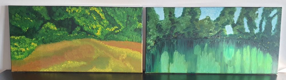 Pintura a óleo s/ tela