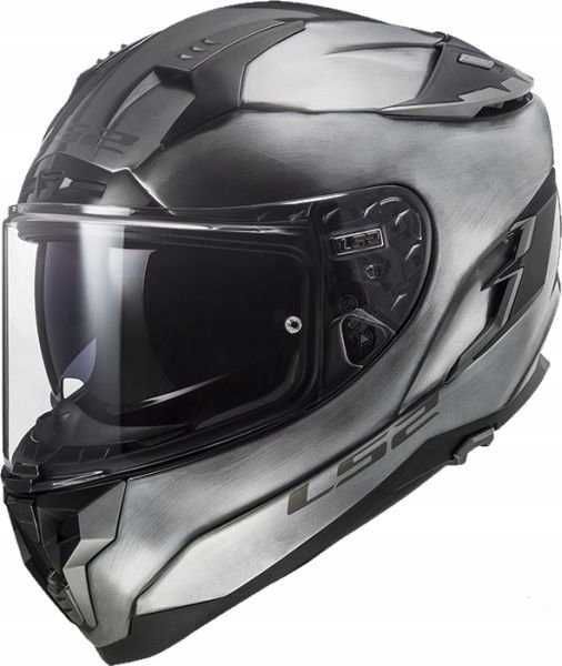 Kask LS2 model  FF327 CHALLENGER w grafice  JEANS TITAN rozmiar M