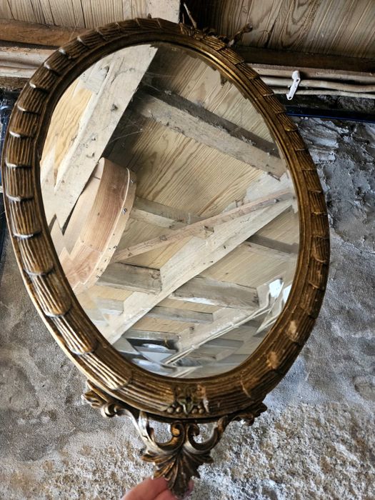 Espelho decorativo rústico