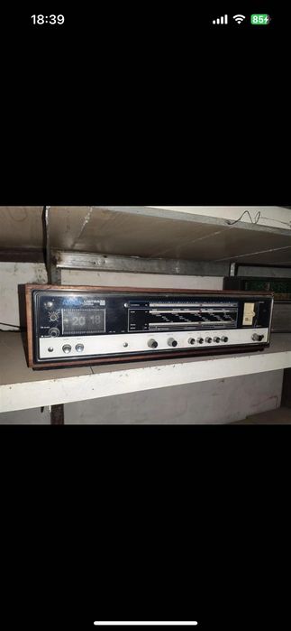 Radio Adam DMT445 Unitra Diora, Stare radio, zabytek