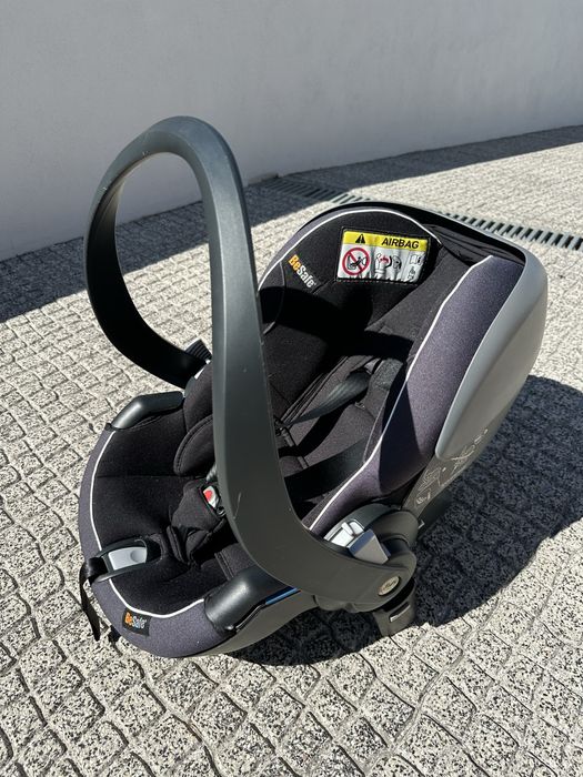 Ovinho para Bebé + base isofix BeSafe