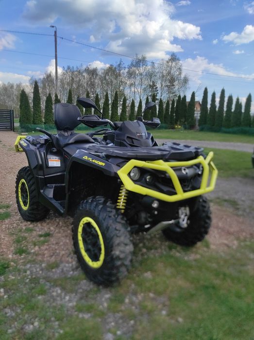 Can am Outlander 1000 xtp Max