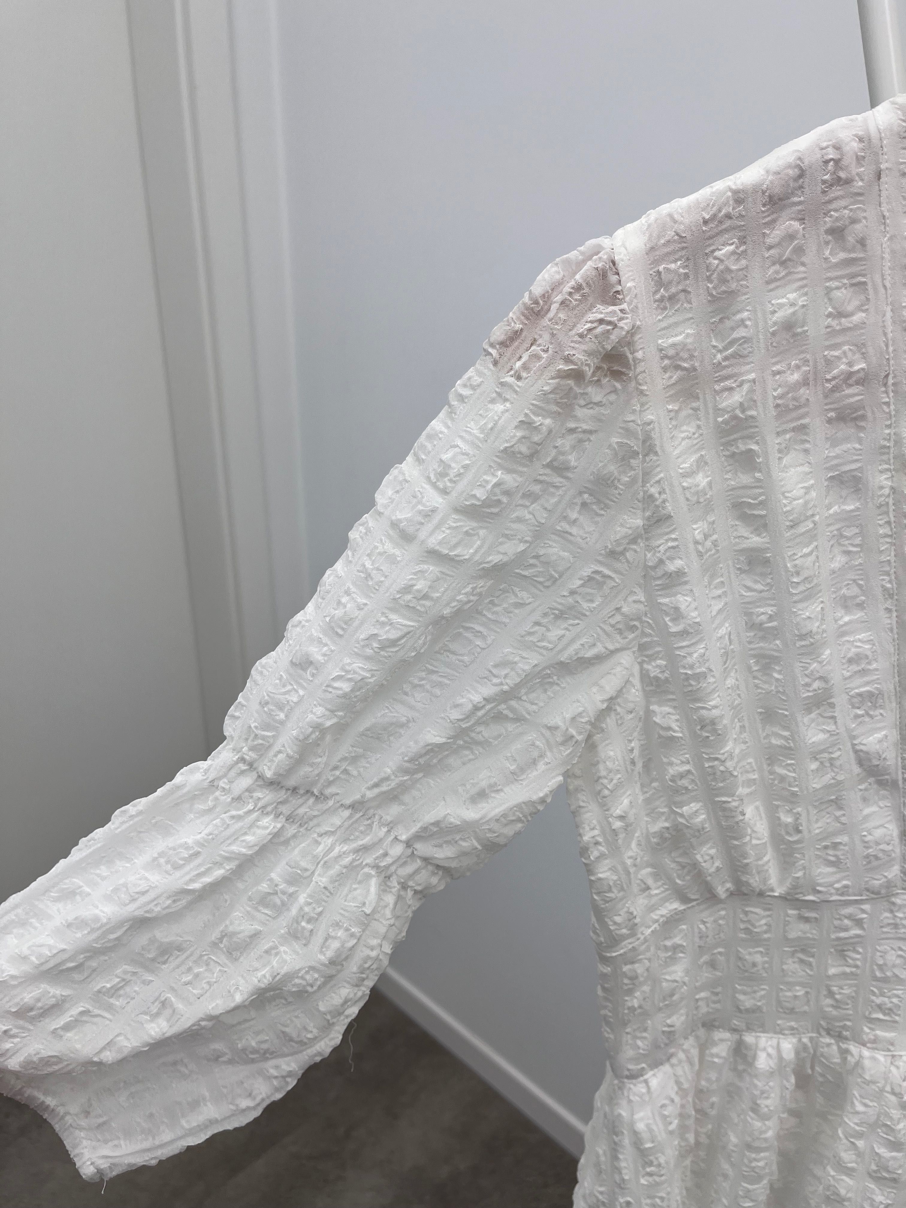 Sukienka na-kd midi w stylu romantycznym boho