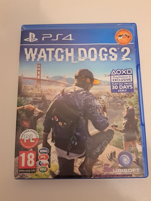 Watch dogs 2 ps4