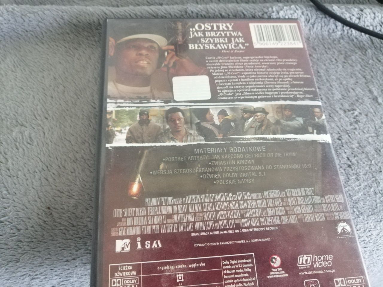 Sprzedam płytę DVD 50cent