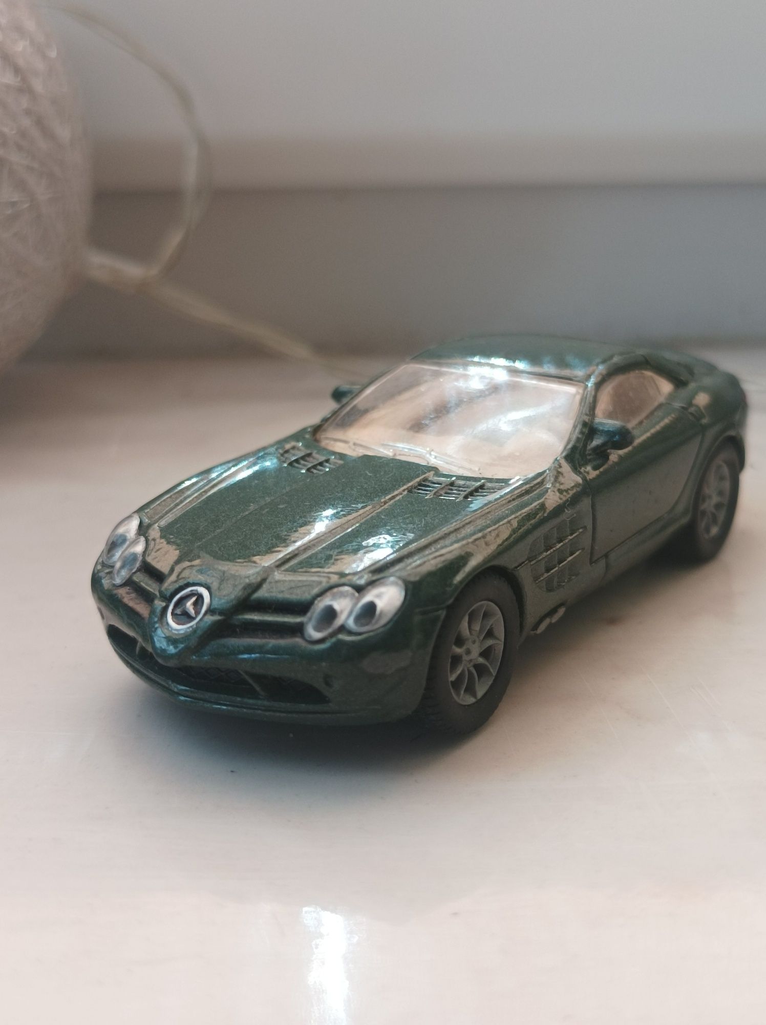 Mercedes SLR Mclaren (siku)