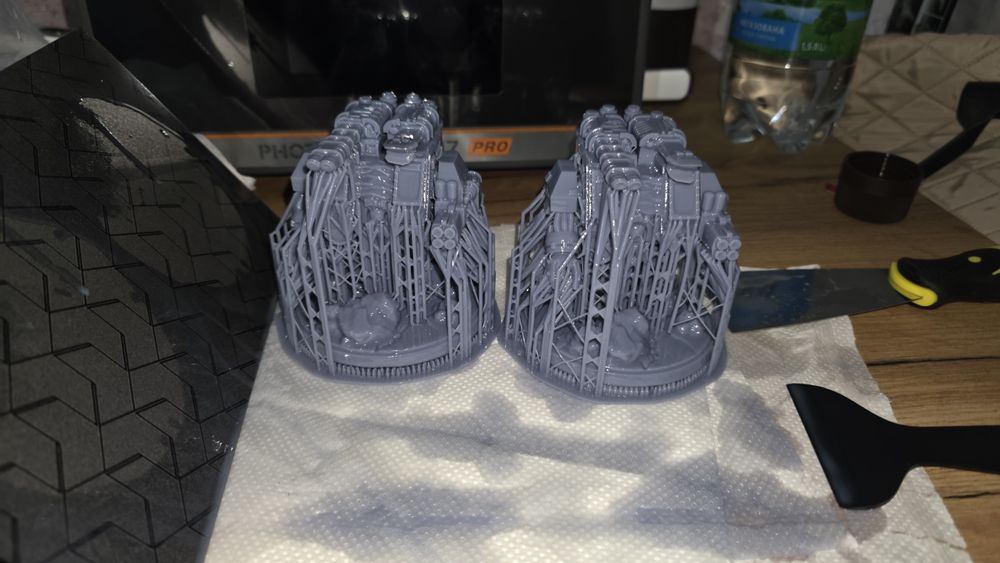 Фотополімерний 3D друк