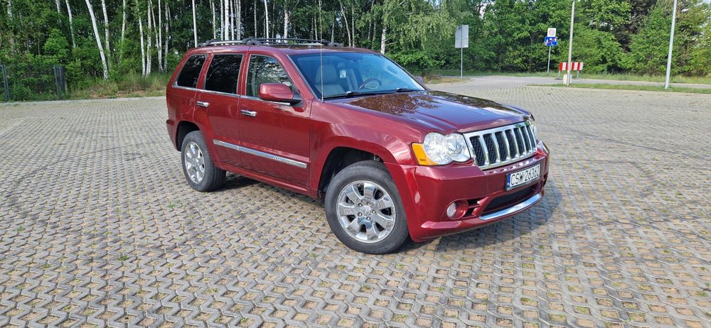 Jeep Grand Cherokee Overland
