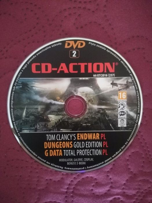 Tom Clancy's ENDWAR, Dungeons Golden Edition - gra na PC
