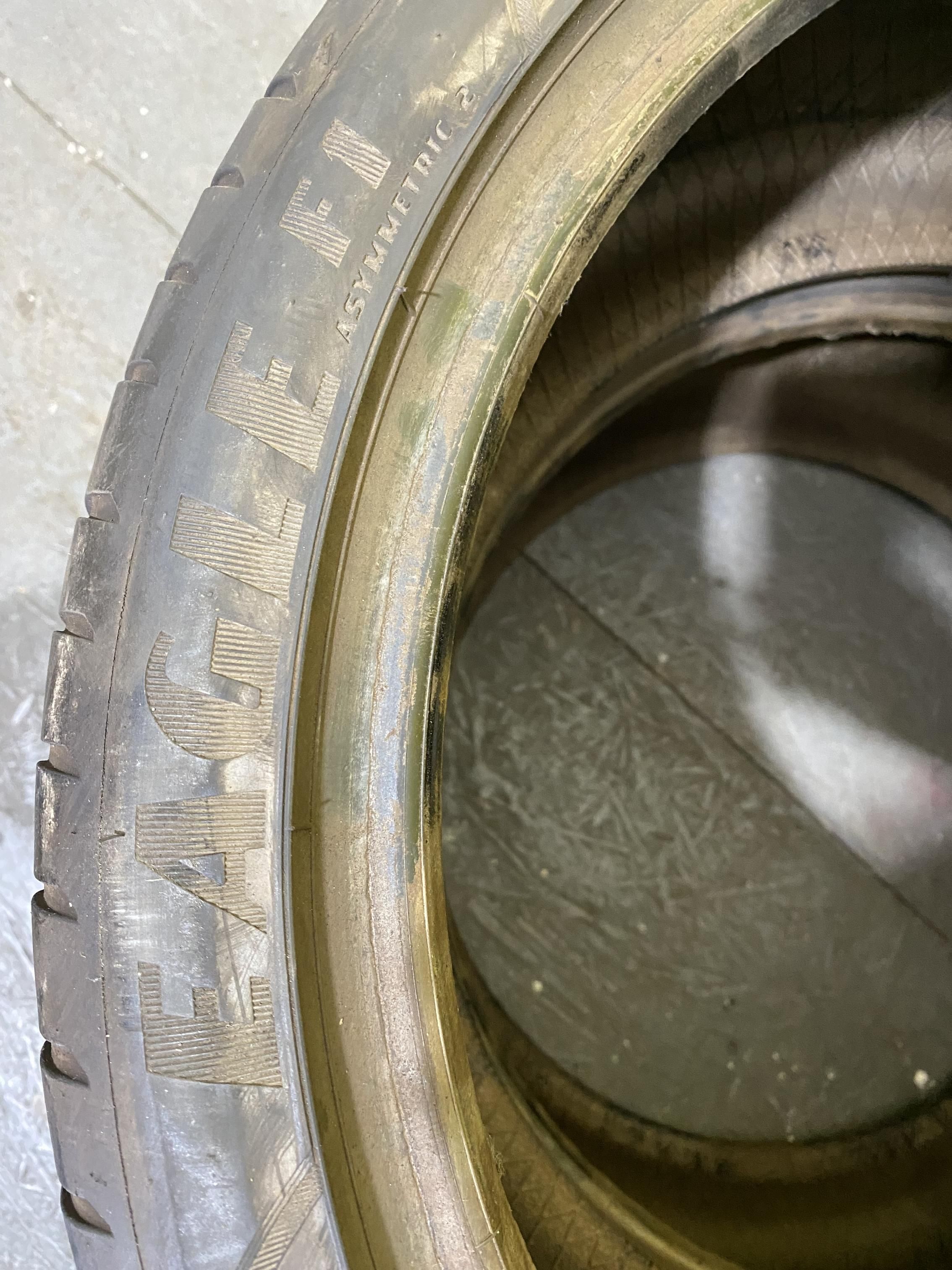 275 35 20 GoodYear RF 2019 Літо