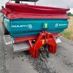Sprzedam rozsiewacz sulky X36
waga
pelny komputer 
wyjscie do GPS
SZE