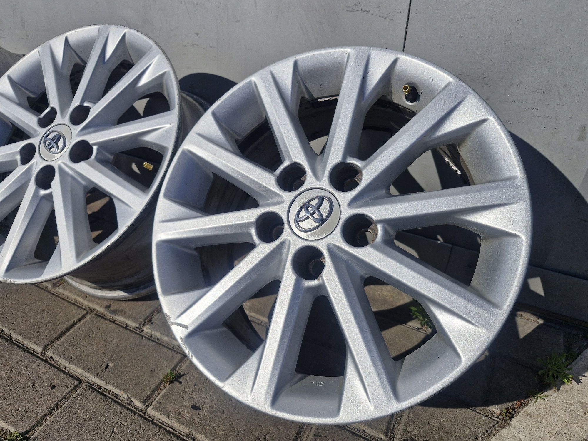Диски R 16 5 114.3  Toyota