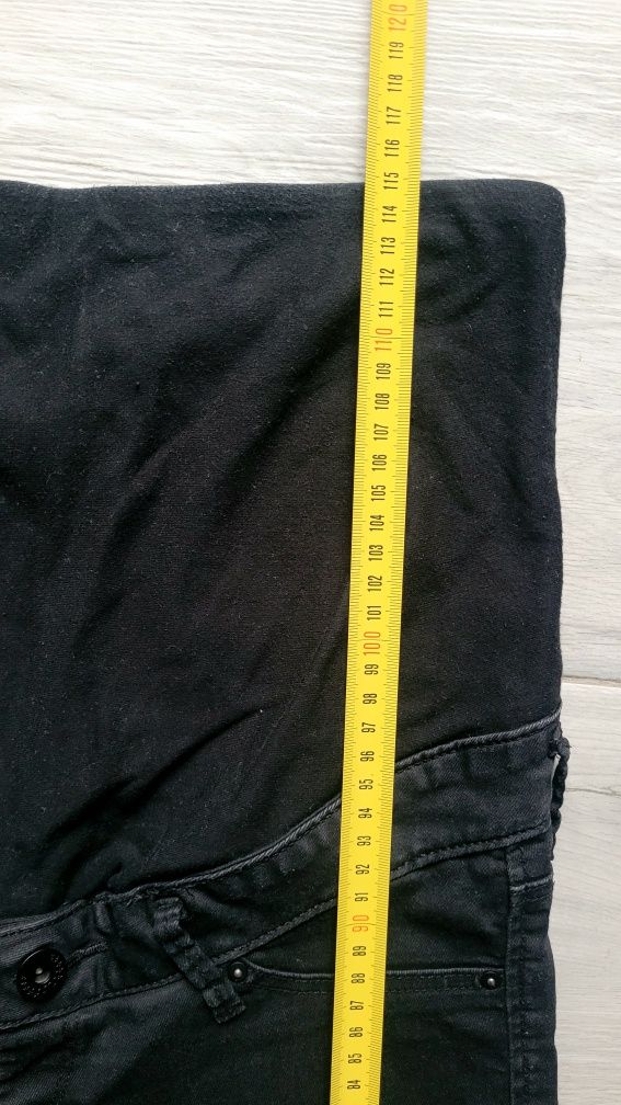 Spodnie ciążowe czarne H&M Mama