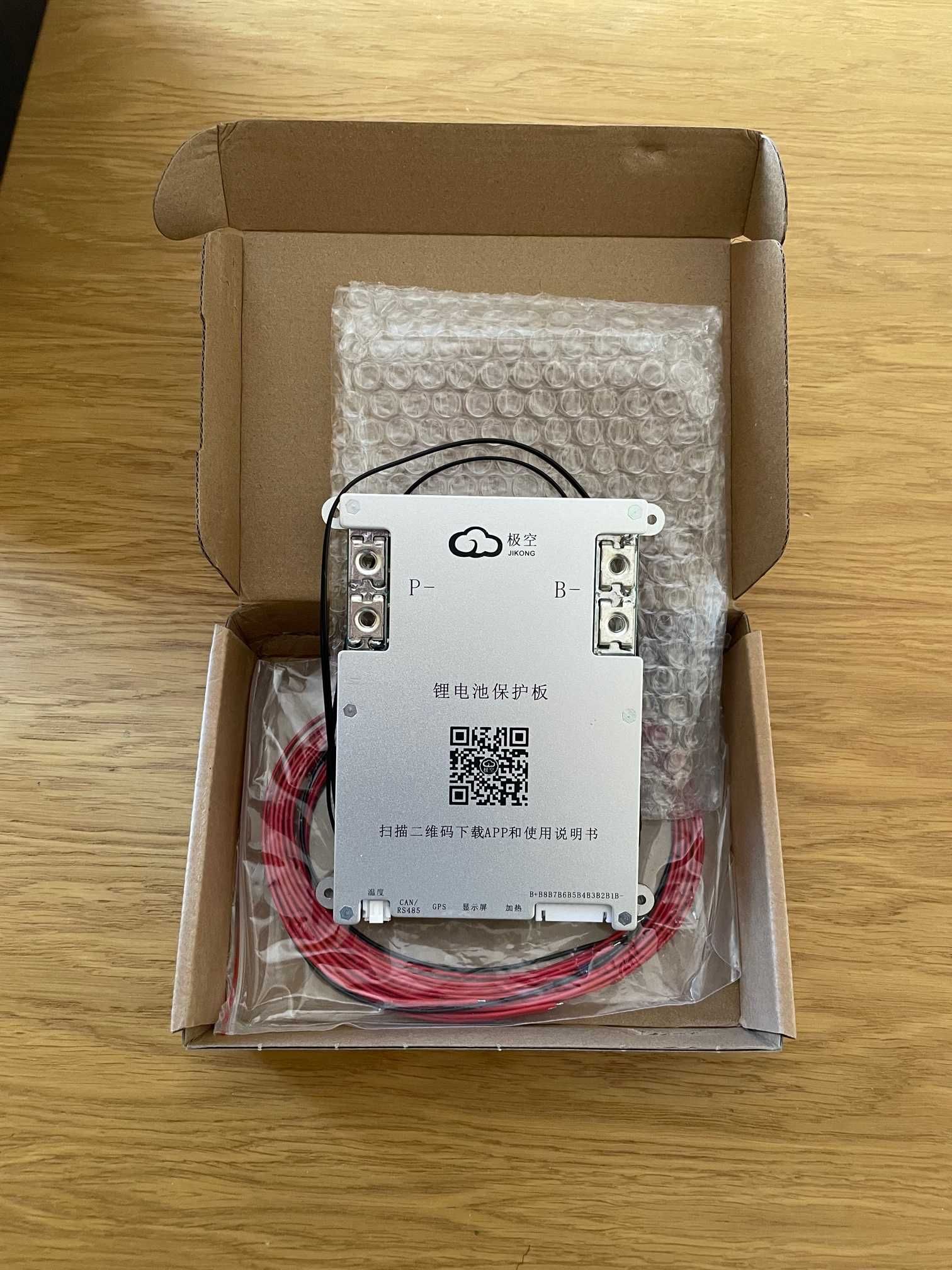 BMS Smart BMS JIKONG JK-BD1A8S10P 100A Смарт Бмс