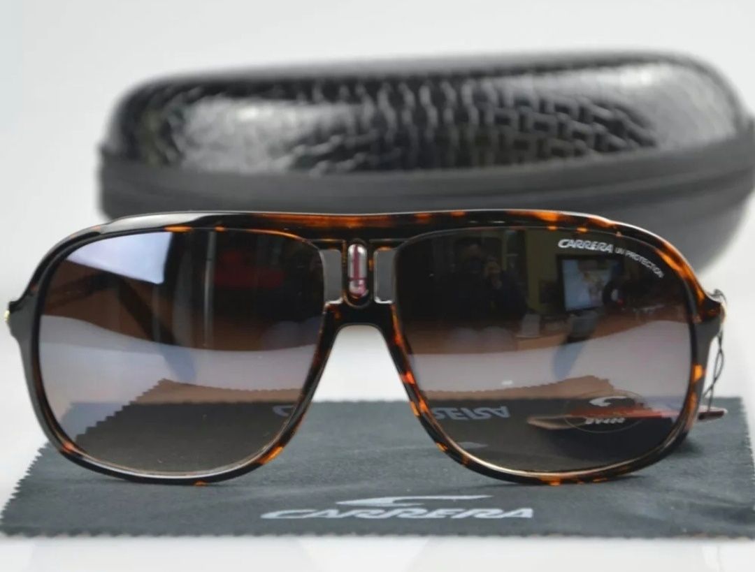 Óculos de Sol Carrera Unisexo Leopard Gold Fashion