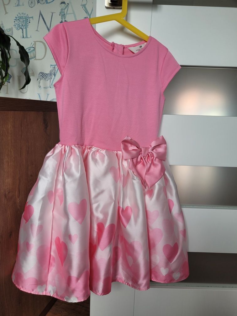 Sukienka H&M, rozmiar 134/140