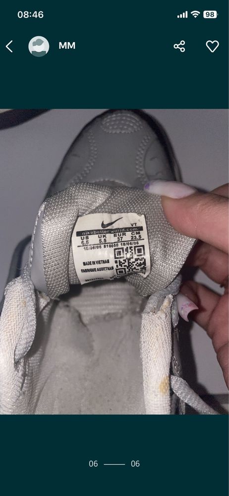 Buty nike m2k tekno rozmiar 37