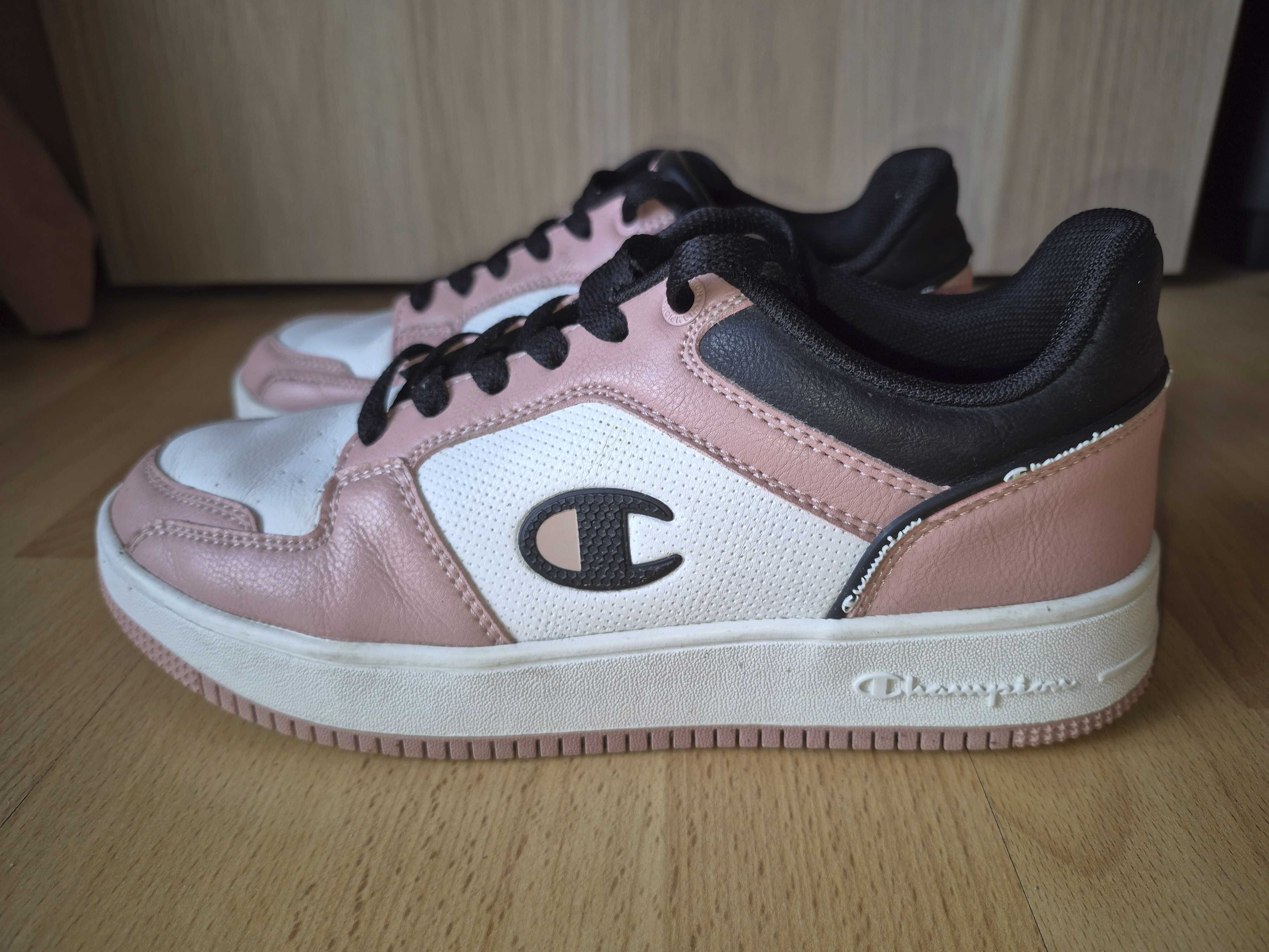Buty Champion Rebound 2.0 Low Różowe rozmiar 37,5